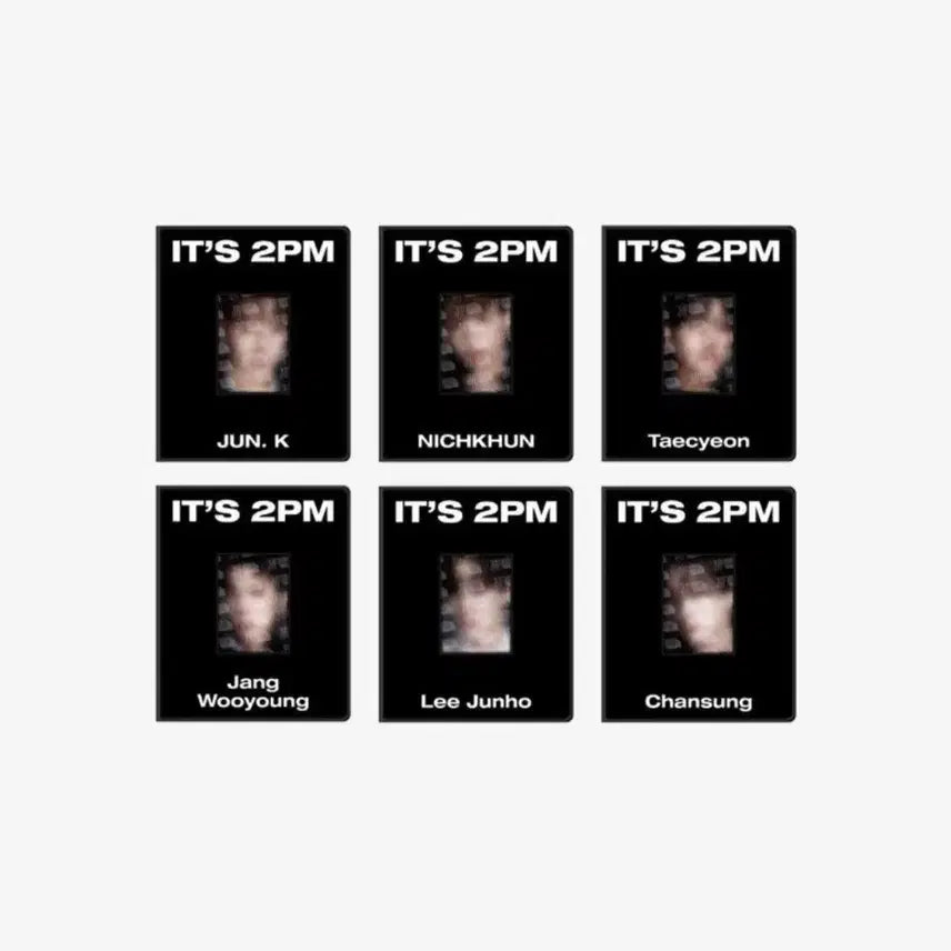 [BUNJANG] 2PM Junho Collect Book / IT&