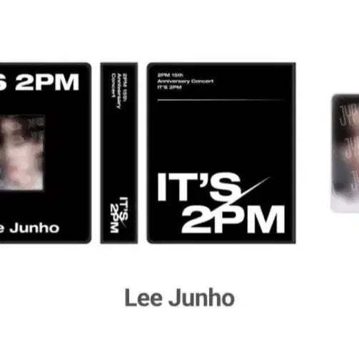 [BUNJANG] 2PM Junho Collect Book / IT&