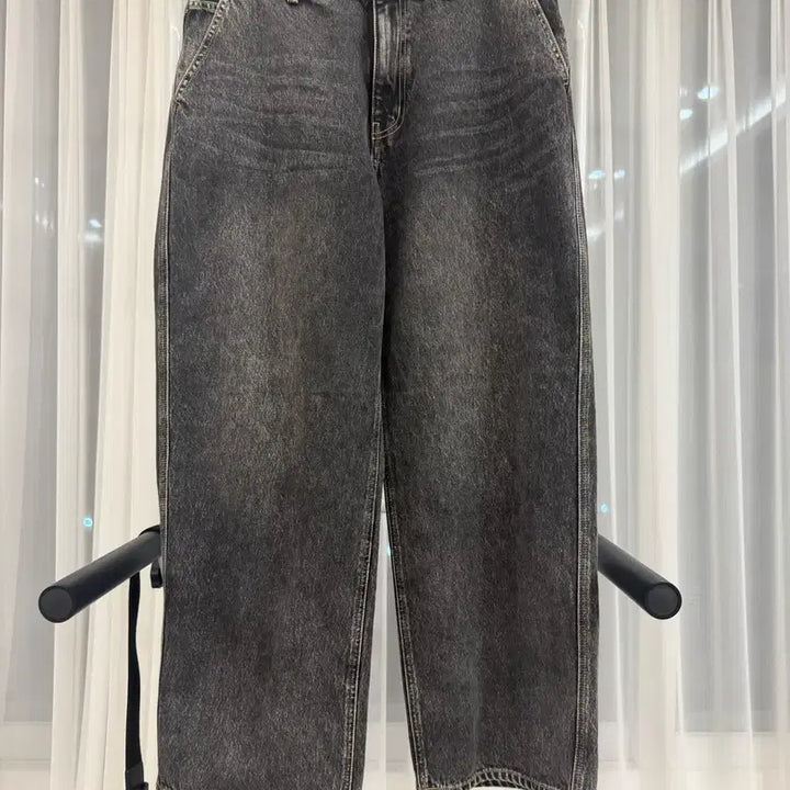 [BUNJANG] Giordano Black Denim Jeans Size 32 New / 지오다노 흑청 데님 청바지 32사이즈 새제품 팝니다