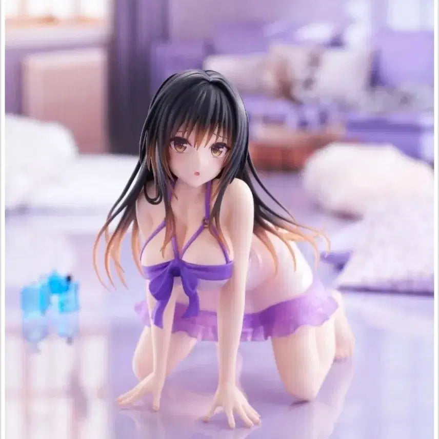 [BUNJANG] To Love Ru Darkness Kotegawa Yui Taito Desktop Roomwear Ver. Figure (Sealed) / [미개봉] 투러브 트러블 코테가와 유이 타이토 데스크탑 룸웨어ver 피규