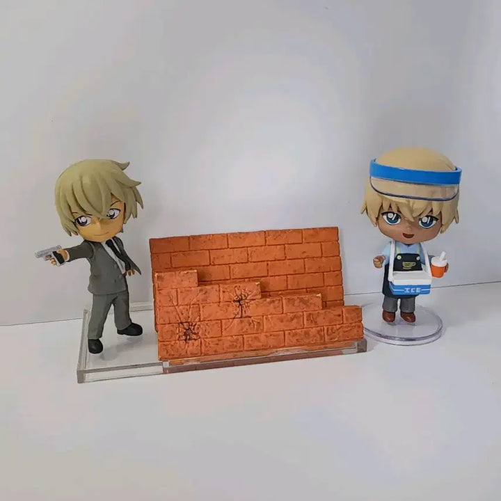 [BUNJANG] Detective Conan Amuro Tooru Bundle Set Desk Figure, Popmart Figure, and Cards / 일괄) 명탐정 코난 아무로 토오루 데스크 피규어 팝마트 피규어 카드