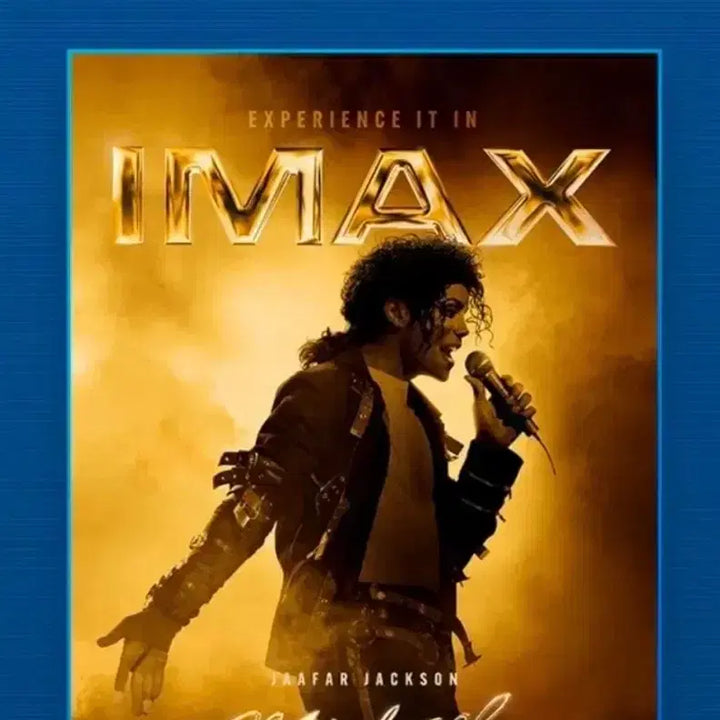 [BUNJANG] Michael Jackson "This Is It" IMAX A3 Movie Poster CGV Exclusive Limited Edition / 마이클잭슨 영화 IMAX 아이맥스 A3 포스터 CGV 영화 한정판 특전