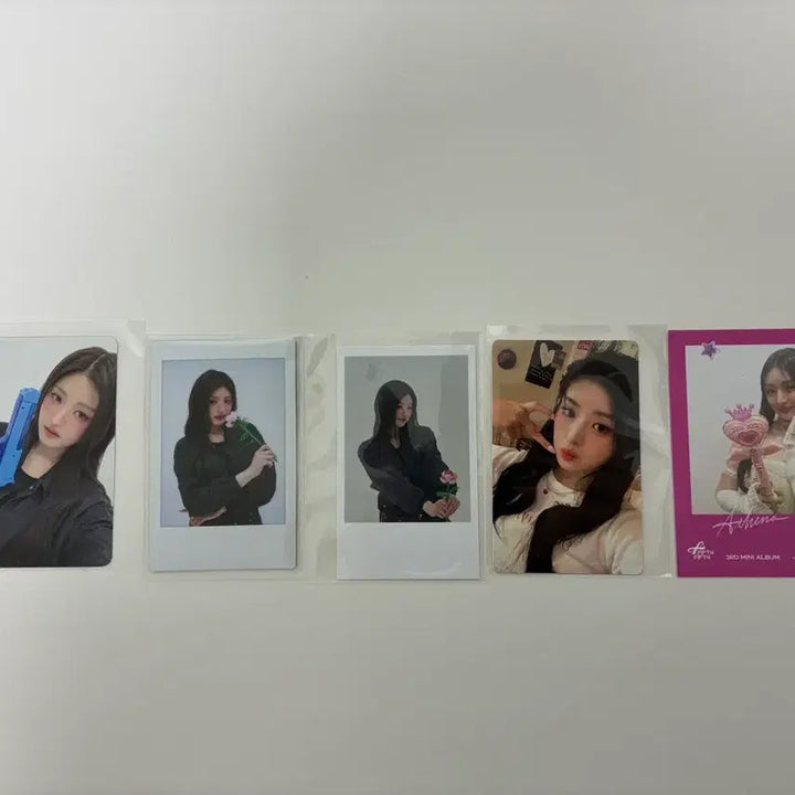 [BUNJANG] Athena Birthday Cafe Photocard Bundle Set / 아테나 생카 생일카페 포카 등 일괄