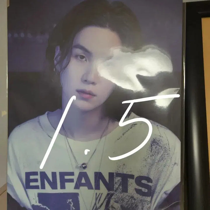[BUNJANG] Agust D D-Day Concert Goods Poster / 슈가 디데이 콘서트 굿즈 포스터
