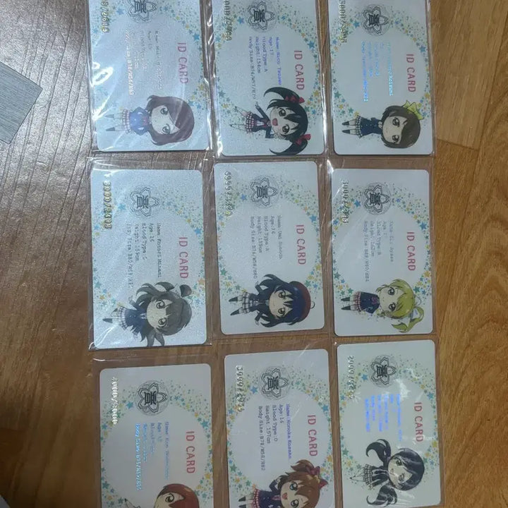 [BUNJANG] Love Live! Muse Student ID / 러브라이브 뮤즈 학생증