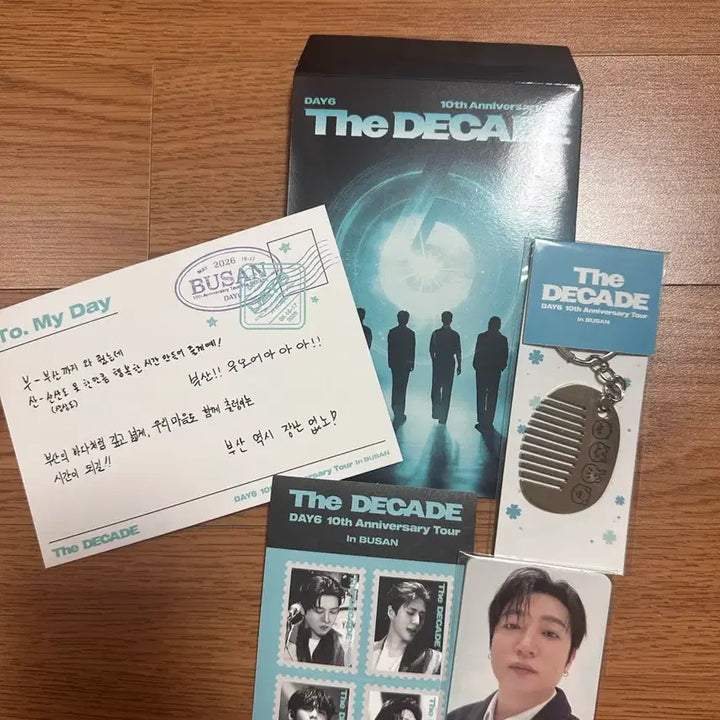 [BUNJANG] DAY6 The Decade Busan Concert 1st Day Entrance Kit Bundle Set / DAY6 The Decade 부산 콘서트 1일차 입장키트 일괄