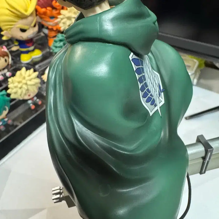 [BUNJANG] Attack on Titan Levi B Prize Figure + D Prize Acrylic / 진격거 이치방쿠지 리바이B상 피규어+D상 아크릴