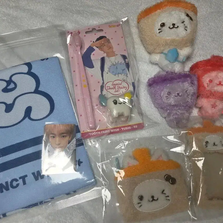 [BUNJANG] NCT Wish Yushi Goods Bundle Set / 일괄)NCT 위시 유우시 굿즈 세트