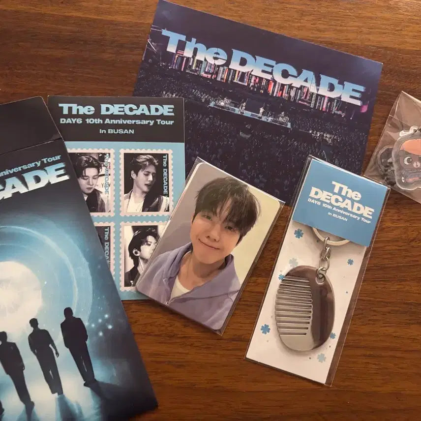 [BUNJANG] Day6 Busan Concert The Decade Tour Goods / DAY6 데이식스 부산콘서트 입장 굿즈