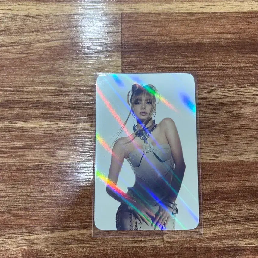 [BUNJANG] BLACKPINK Lisa Deadline POB Photocard / 리사 데드라인 특전