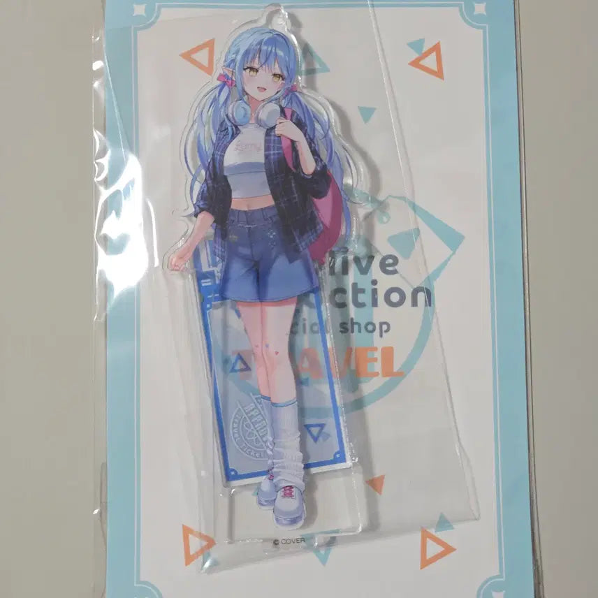 [BUNJANG] Hololive Yukihana Lamy Travel Collection Acrylic Stand / 홀로라이브 유키하나 라미 트래블 컬렉션 아크릴스탠드