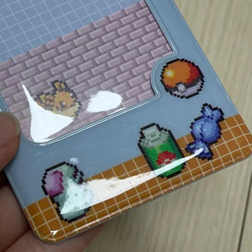 [SOLD OUT] 올리브영 토니모리 이브이 포카홀더