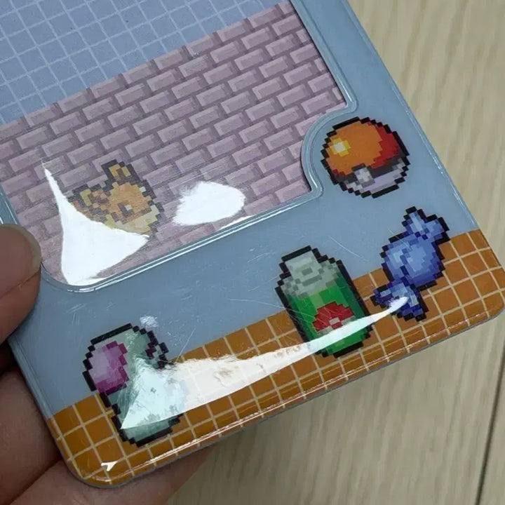 [SOLD OUT] 올리브영 토니모리 이브이 포카홀더