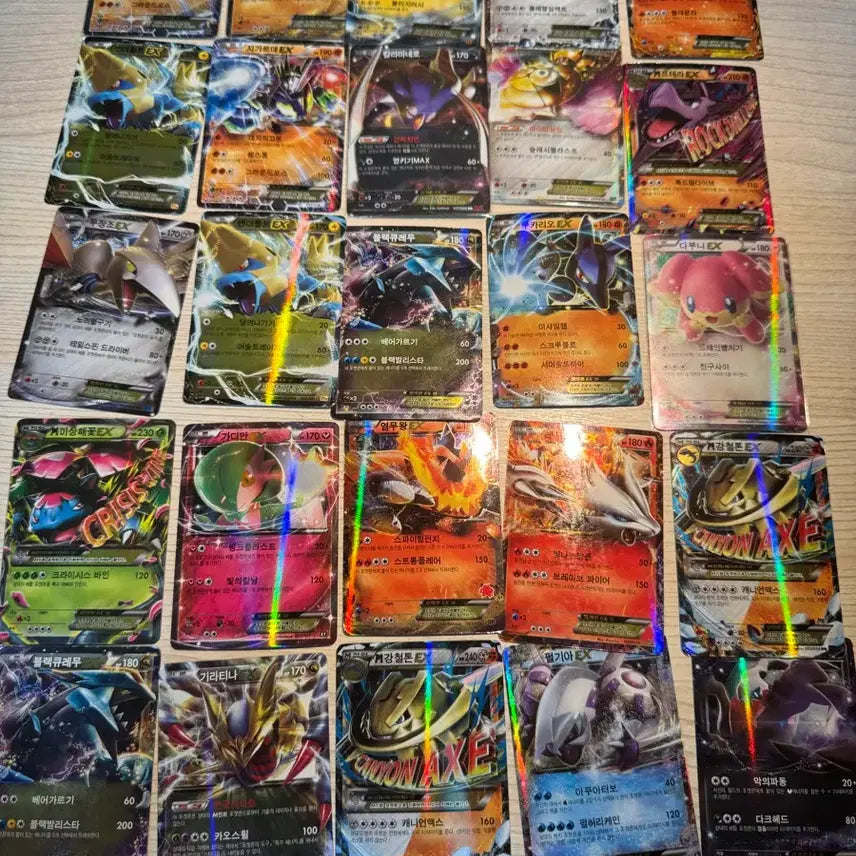 [BUNJANG] Pokemon Card XY Series EX / 포켓몬 카드 xy 시즌 ex