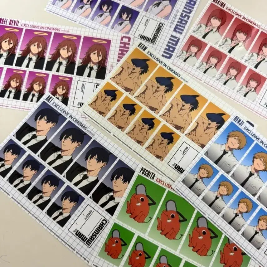 [BUNJANG] Chainsaw Man Special Edition Photo Card / 체인소맨  특전 증사