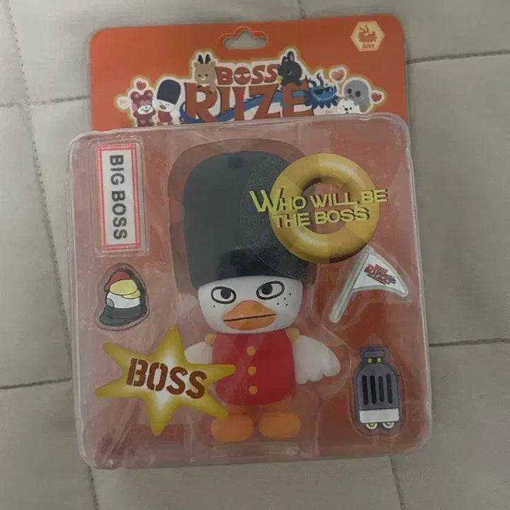 [BUNJANG] Bossrise Ssolee Soldier Figure / 보스라이즈 똘병이 피규어 소희