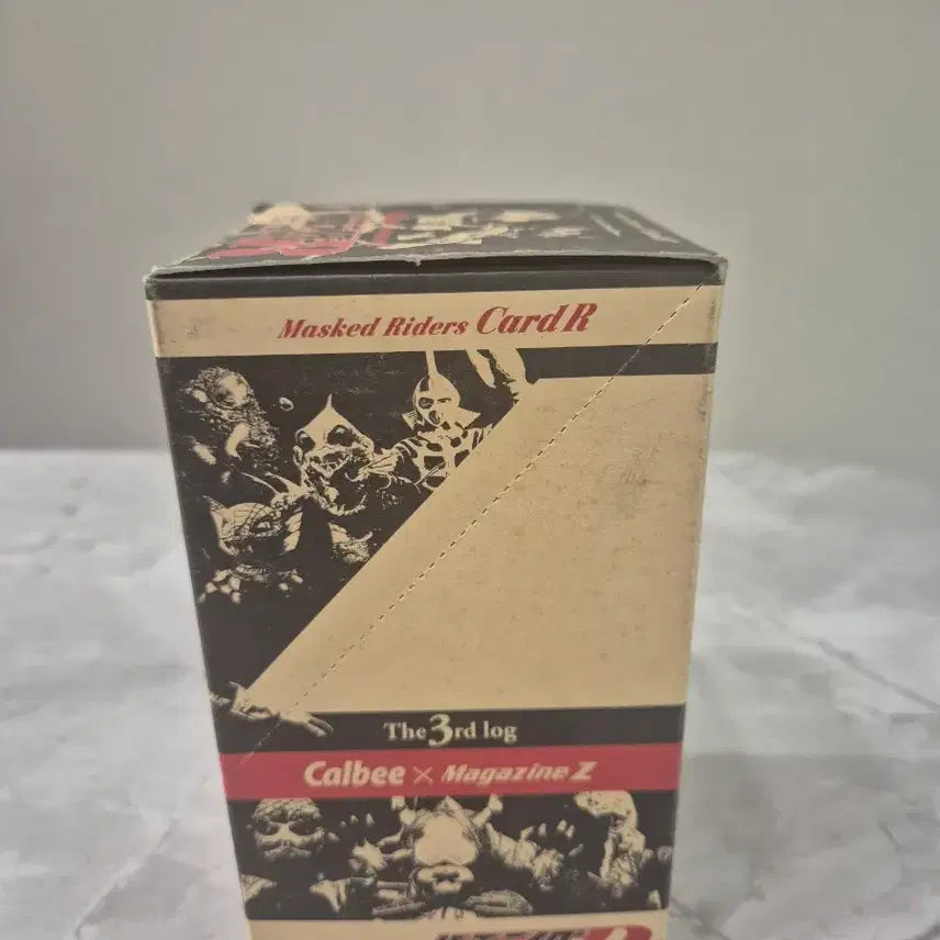 [BUNJANG] Kamen Rider Calbee Card R Box (2007) / 가면라이더 Calbee 카드 R 박스(2007년 발행)