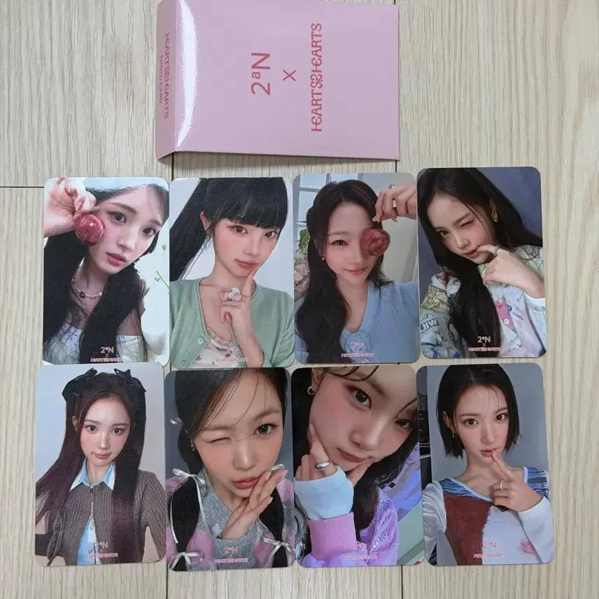 [BUNJANG] 2AM Hatsutohatsu Photocard Set / 하츠투하츠 투에이엔 포토카드 세트