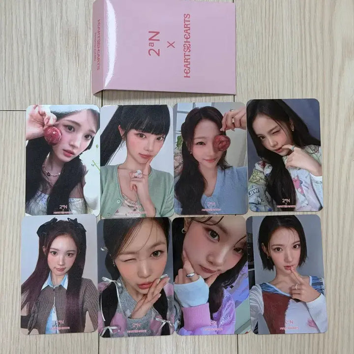 [BUNJANG] 2AM Hatsutohatsu Photocard Set / 하츠투하츠 투에이엔 포토카드 세트