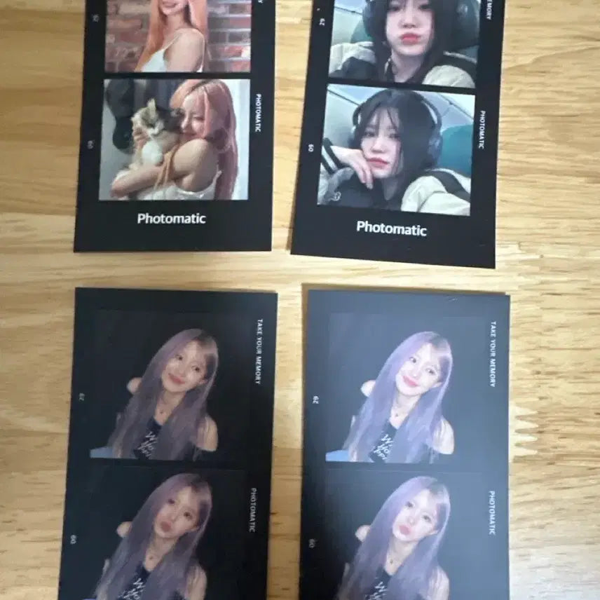 [BUNJANG] fromis_9 Song Hayoung Photomatic Bundle Set / 프로미스나인 송하영 포토매틱 일괄판매