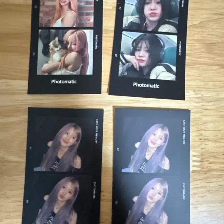 [BUNJANG] fromis_9 Song Hayoung Photomatic Bundle Set / 프로미스나인 송하영 포토매틱 일괄판매