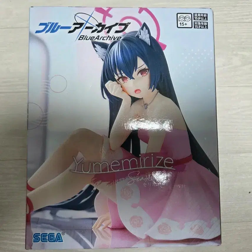 [BUNJANG] Blue Archive Yumemiraize Serika Kuromi Figure (Sealed) / *미개봉*블루 아카이브 세가 유메미라이즈 피규어 쿠로미 세리카