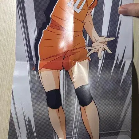 [BUNJANG] Haikyu!! Shoyo Hinata Poster / 하이큐!! 히나타 쇼요 포스터