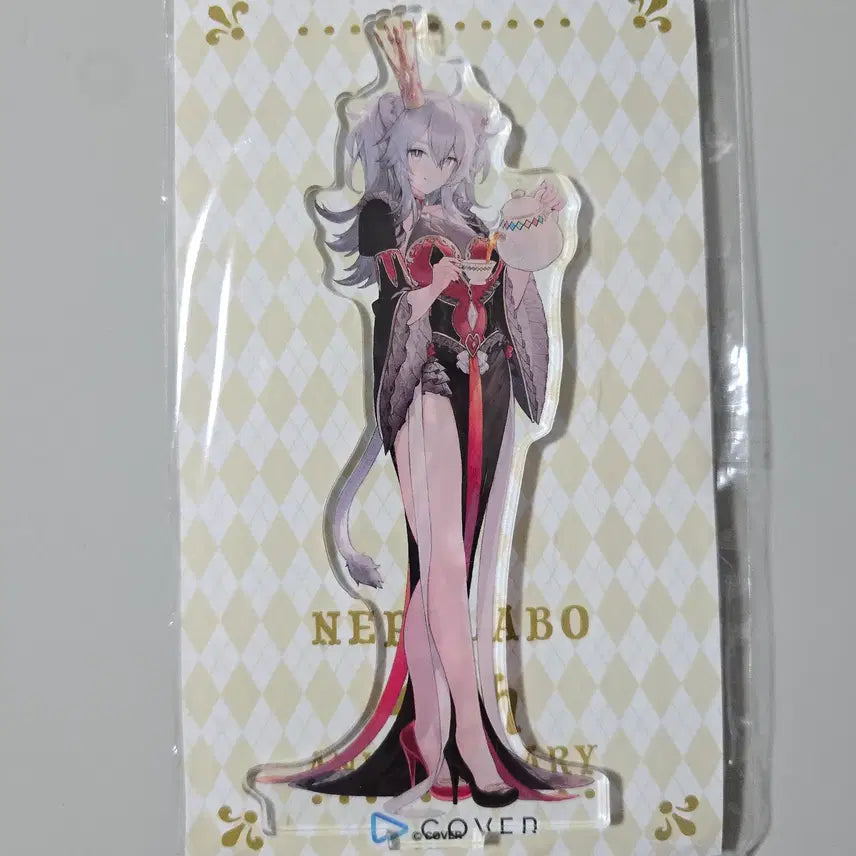 [BUNJANG] Hololive Shishiro Botan Neporabo 4th Anniversary Acrylic Stand / 홀로라이브 시시로 보탄 네포라보 4주년 아크릴스탠드