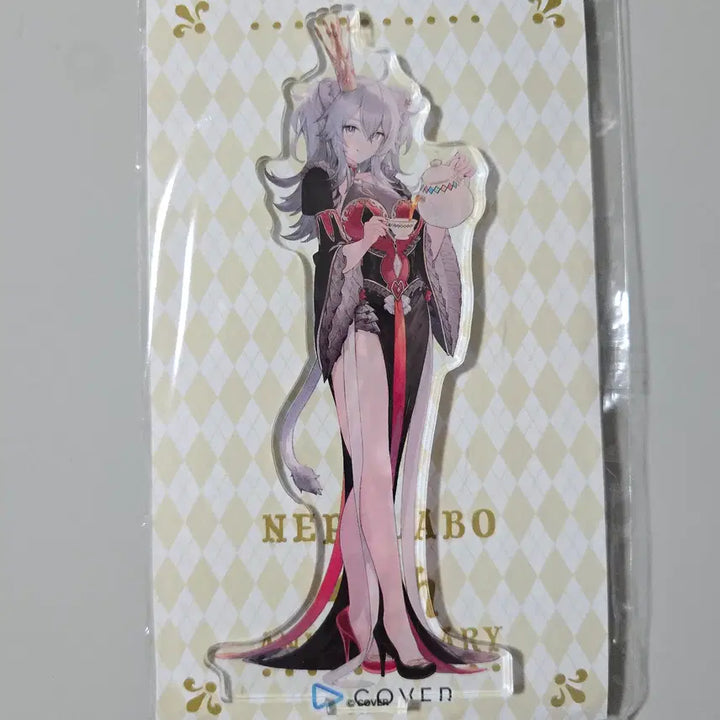 [BUNJANG] Hololive Shishiro Botan Neporabo 4th Anniversary Acrylic Stand / 홀로라이브 시시로 보탄 네포라보 4주년 아크릴스탠드