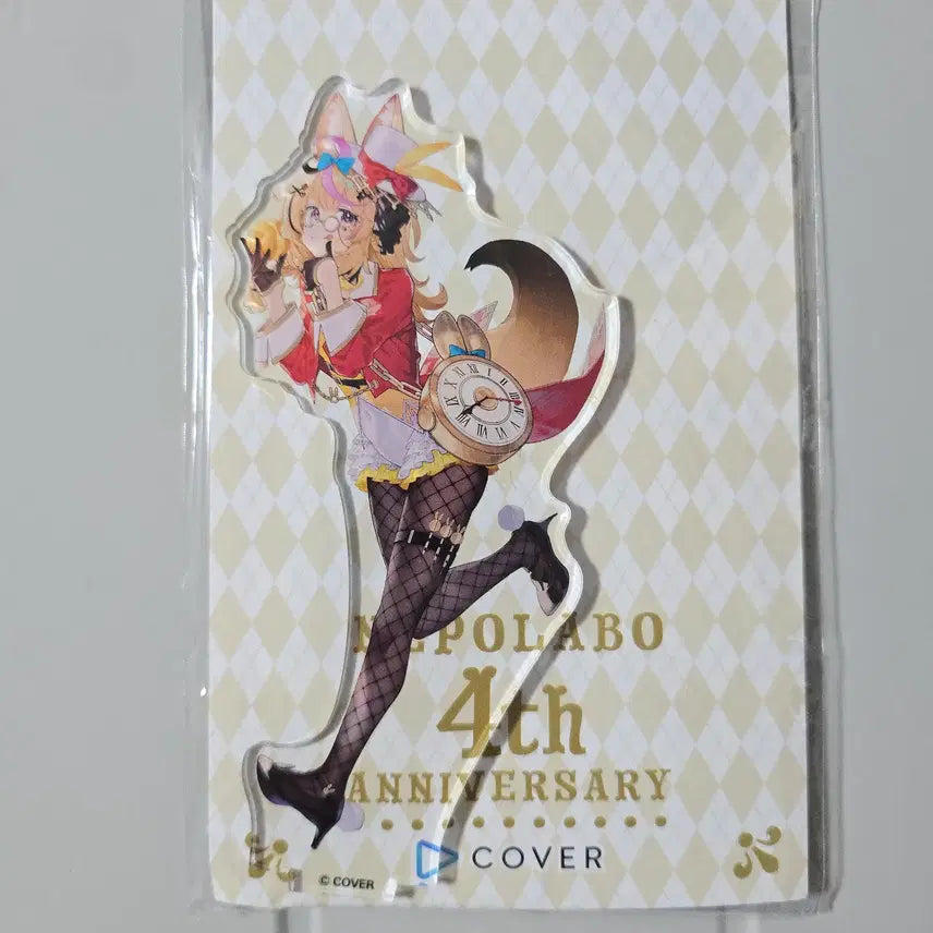 [BUNJANG] Hololive Omaru Poruka Neporabo 4th Anniversary Acrylic Stand / 홀로라이브 오마루 포루카 네포라보 4주년 아크릴스탠드