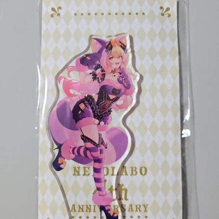 [BUNJANG] Hololive Momosuzu Nene Nepolabo 4th Anniversary Acrylic Stand / 홀로라이브 모모스즈 네네 네포라보 4주년 아크릴스탠드