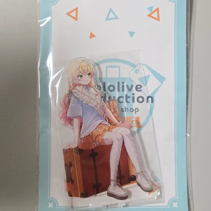 [BUNJANG] Hololive Momosuzu Nene Travel Collection Acrylic Stand / 홀로라이브 모모스즈 네네 트래블 컬렉션 아크릴스탠드