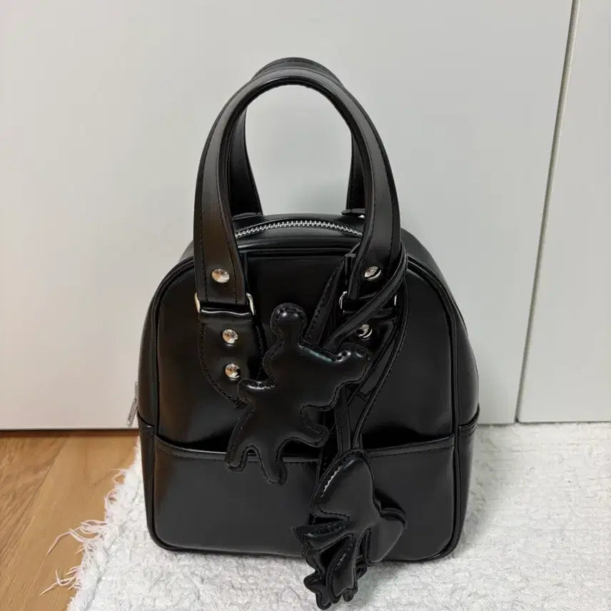 [BUNJANG] Comme des Garçons Girl Mini Dot Bag Charm / 꼼데가르송 걸 참 미니 도트백