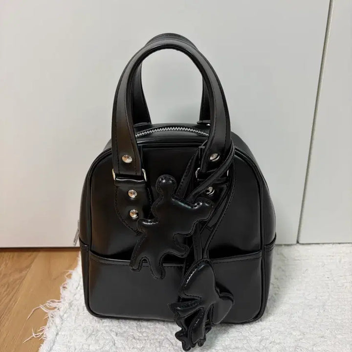 [BUNJANG] Comme des Garçons Girl Mini Dot Bag Charm / 꼼데가르송 걸 참 미니 도트백