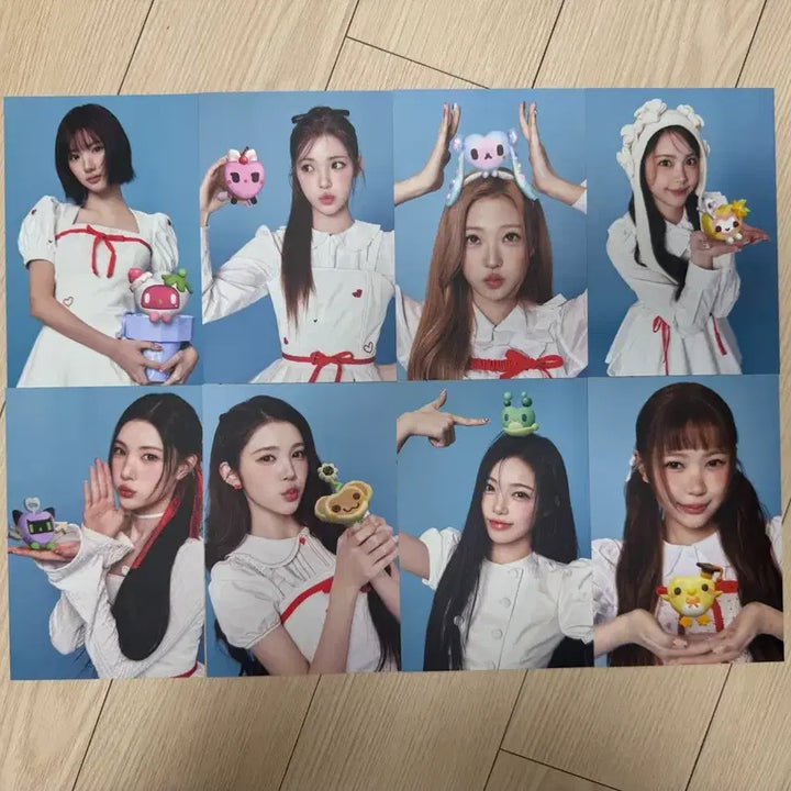 [BUNJANG] HATS TO HEARTS Postcard Fan Meeting Set / 하츠투하츠 엽서 하이바이회 하츠투하우스 팬미팅 더체이스