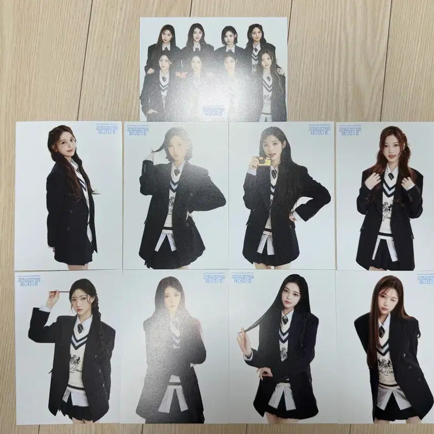 [BUNJANG] HATS TO HEARTS Postcard Fan Meeting Set / 하츠투하츠 엽서 하이바이회 하츠투하우스 팬미팅 더체이스