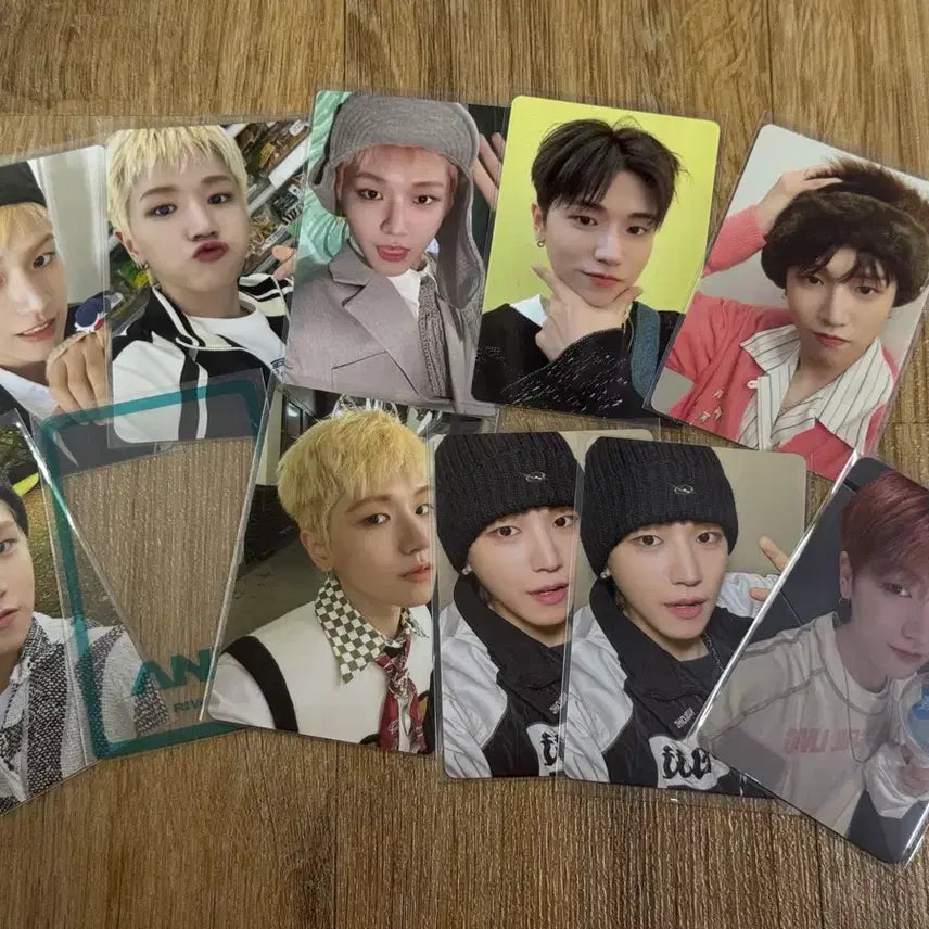 [BUNJANG] BOYNEXTDOOR Riwoo Bundle Set Photocard / 보넥도 리우 포카 일괄판매