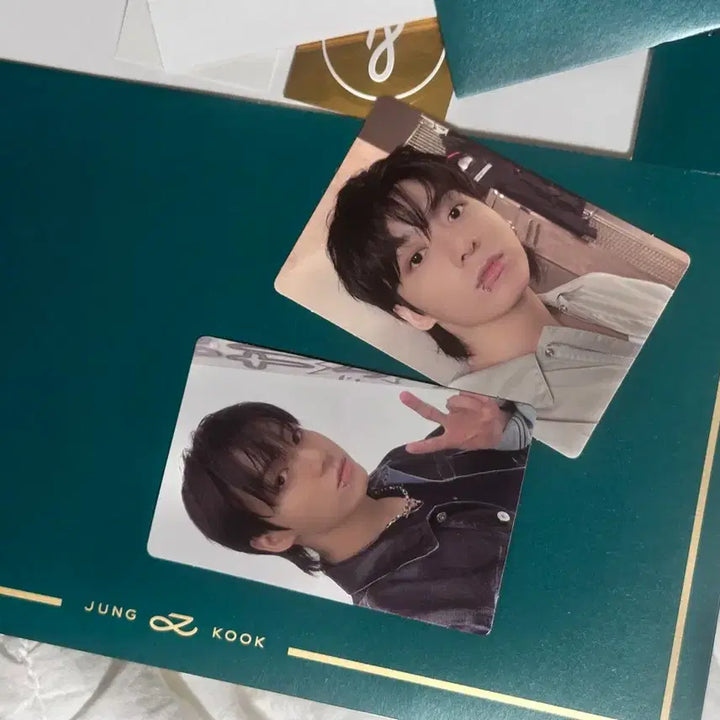 [BUNJANG] BTS Jungkook Signed Golden Album / (비매) bts 정국 친필사인 골든 앨범 판매합니다.