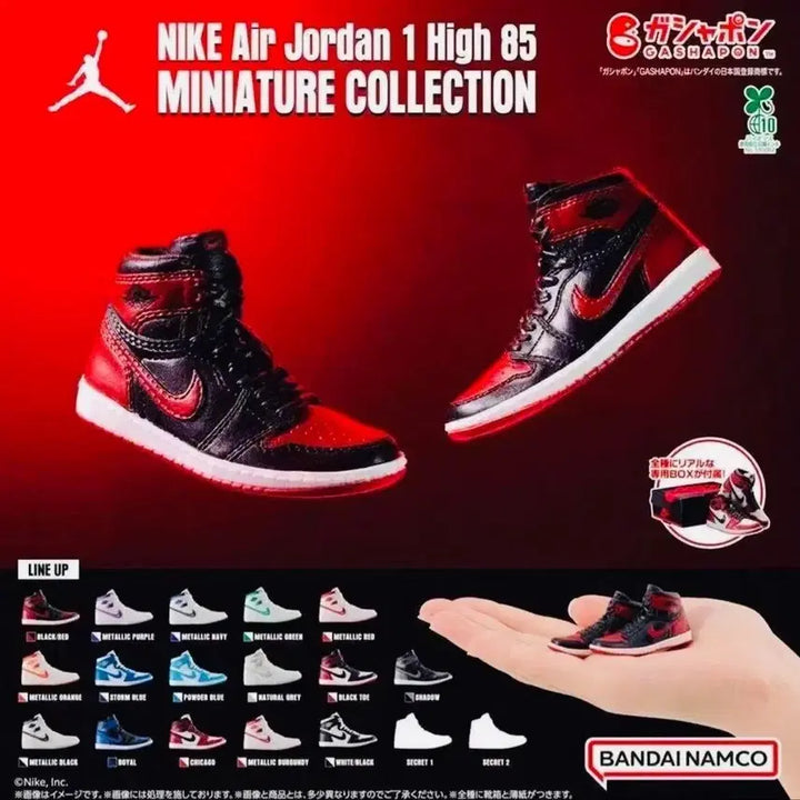 [BUNJANG] Nike Air Jordan 1 High 85 Miniature Collection 18 Types Sealed Set / 나이키 에어조던1 하이 85 미니어처 컬렉션 18종 전종 미개봉 새상품