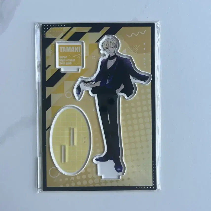 [BUNJANG] Ouran High School Host Club Tamaki Suoh Collaboration Cafe Acrylic Stand (Sealed) / [미개봉] 오란고교 호스트부 사교클럽 스오우 타마키 콜라보카페 아크릴