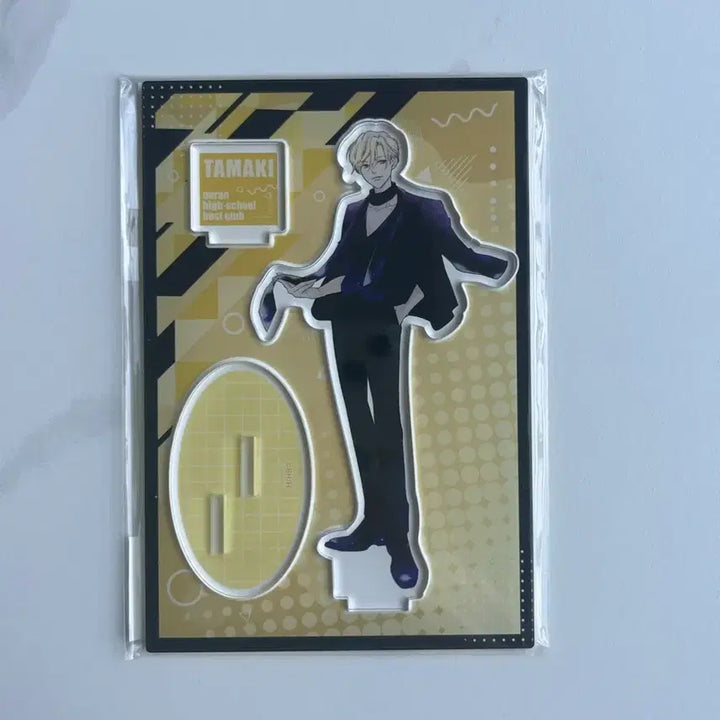 [BUNJANG] Ouran High School Host Club Tamaki Suoh Collaboration Cafe Acrylic Stand (Sealed) / [미개봉] 오란고교 호스트부 사교클럽 스오우 타마키 콜라보카페 아크릴