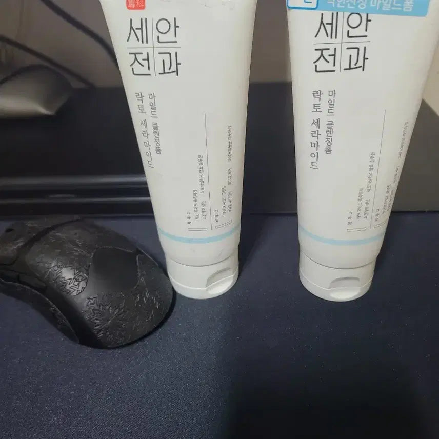 [BUNJANG] SEAWONJEON Lacto Ceramide Mild Foam Cleanser (150ml, 2-Pack) / 세안전과 락토 세라마이드 마일드폼 150ml 2개