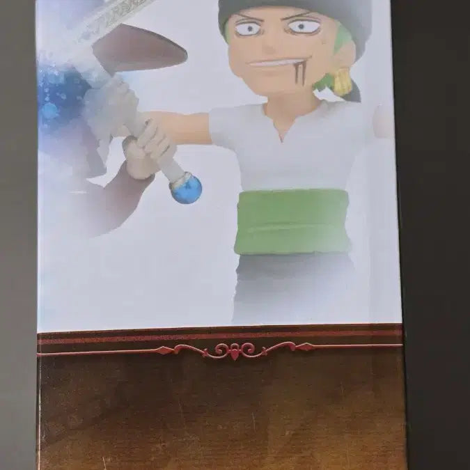 [BUNJANG] One Piece Zoro vs. Mihawk World Collectable Figure / 원피스 조로vs미호크 월드콜렉터블 피규어 미개봉