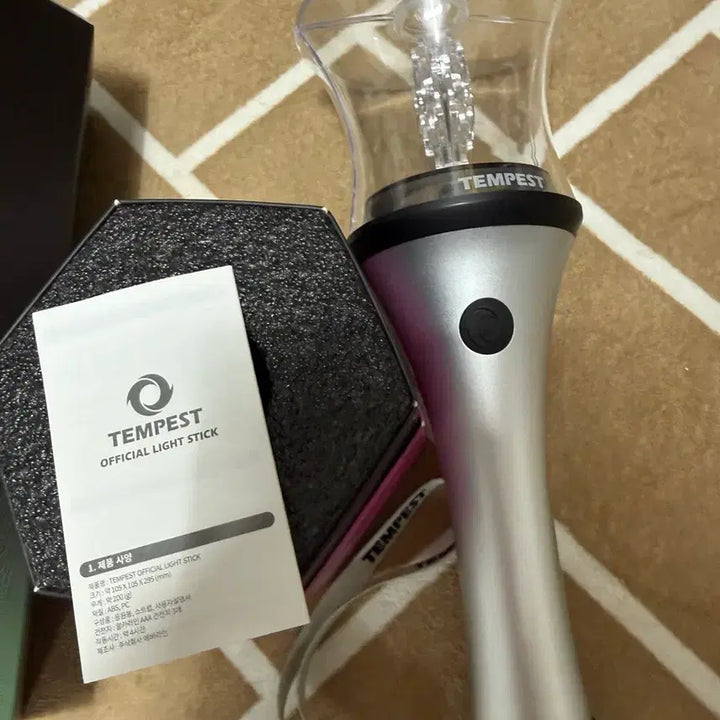 [BUNJANG] TEMPEST Lightstick (iebong) / 템페스트 응원봉 ie봉