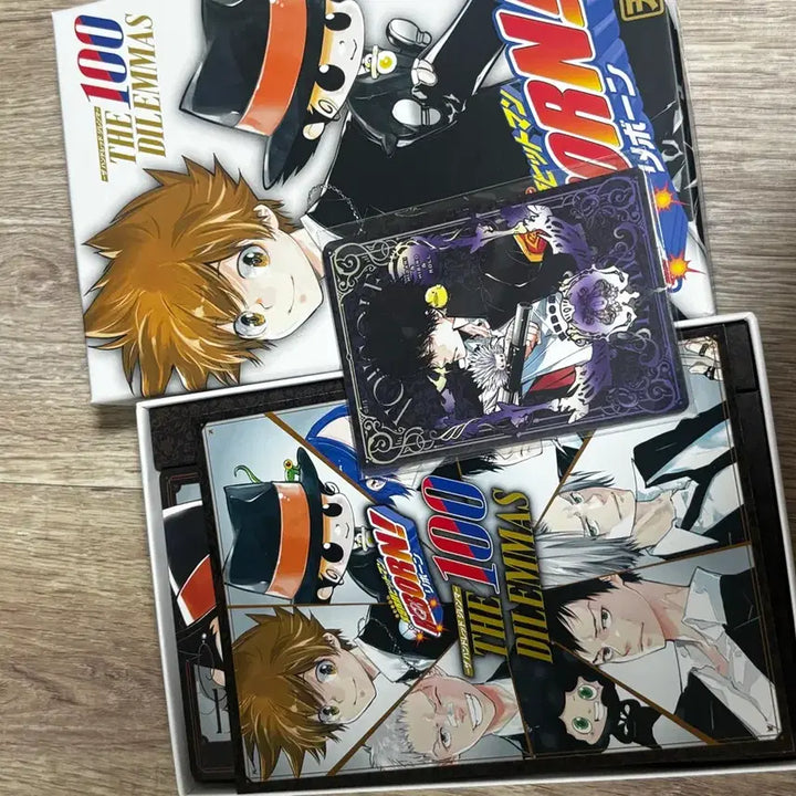 [BUNJANG] Katekyo Hitman Reborn! 100 Dilemmas Board Game / 가정교사 히트맨 리본 카드게임 100딜레마(특전포함)