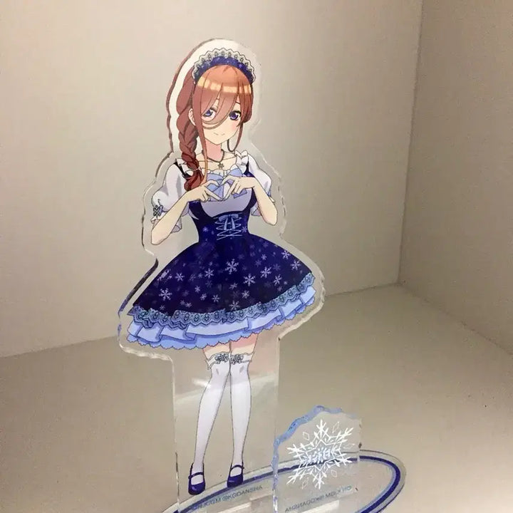 [BUNJANG] Nakano Miku Acrylic Stand / 오등분의 신부 나카노 미쿠 아크릴 스탠드