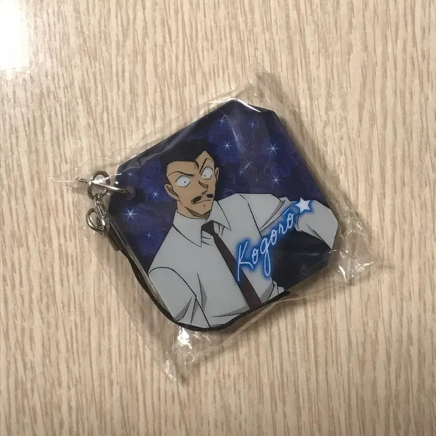 [BUNJANG] Detective Conan Kogoro Mouri Acrylic Keychain / 명탐정 코난 모리 코고로 아크릴 키링