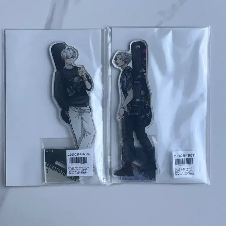 [BUNJANG] Sakamoto Days Manekineko Collaboration Acrylic Standee Bundle Set (Sealed) / [미개봉/일괄]  사카모토데이즈 마네키네코 아크릴 가쿠 슬러 X 우즈키