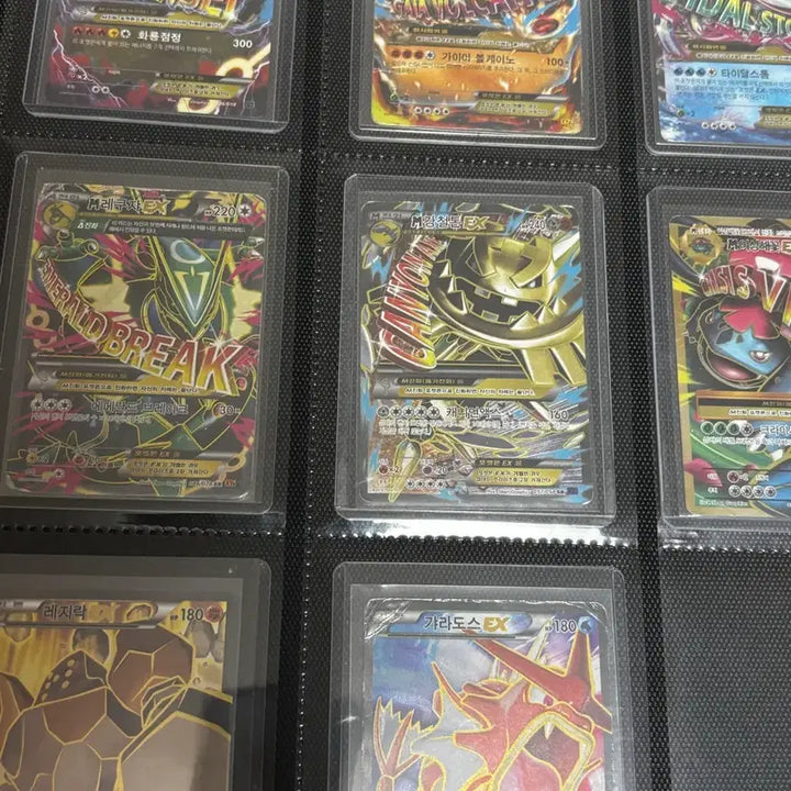 [BUNJANG] Pokemon Card Trade (Rayquaza, Giratina) / 포켓몬 카드 교환(추금 가능)설명글 읽고와주세요