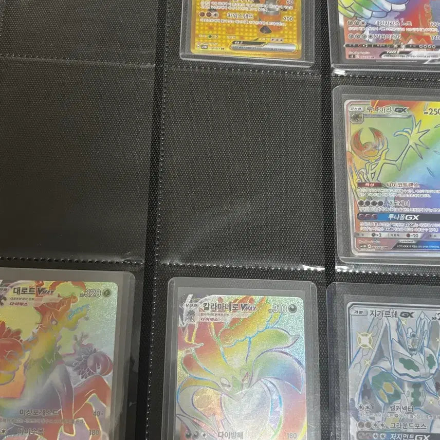 [BUNJANG] Pokemon Card Trade (Rayquaza, Giratina) / 포켓몬 카드 교환(추금 가능)설명글 읽고와주세요